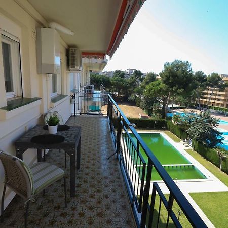 Costa Daurada Apartaments - Aloha ซาลอว์ ภายนอก รูปภาพ
