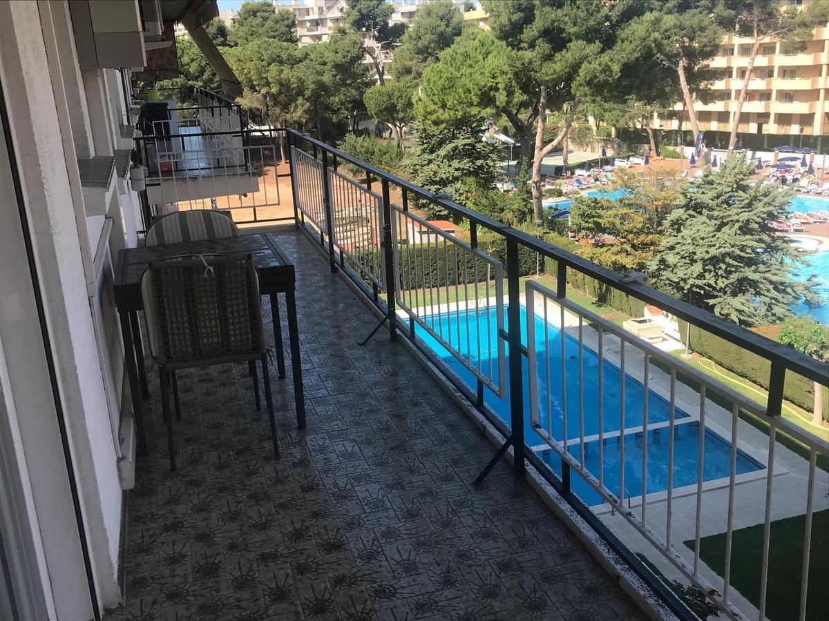 Costa Daurada Apartaments - Aloha ซาลอว์ ภายนอก รูปภาพ