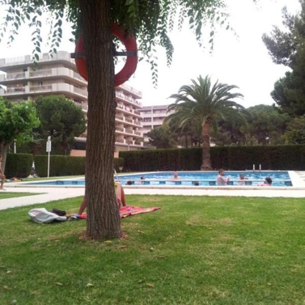 Costa Daurada Apartaments - Aloha ซาลอว์ ภายนอก รูปภาพ