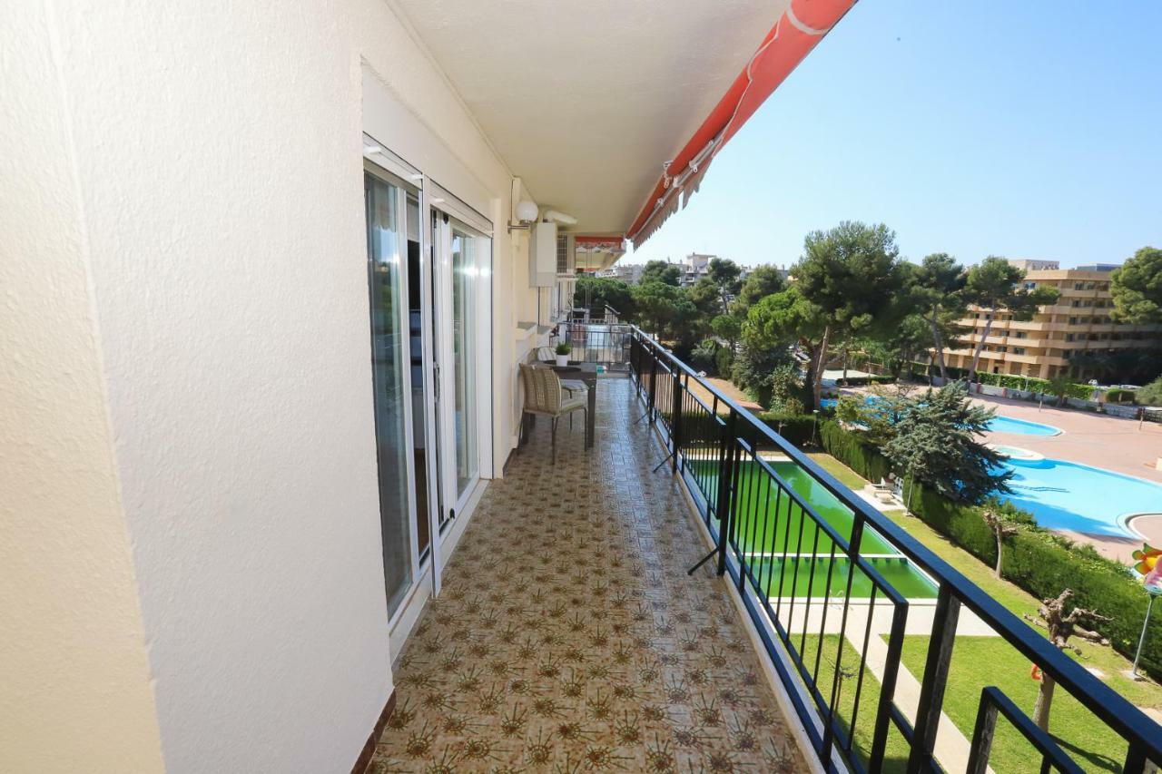 Costa Daurada Apartaments - Aloha ซาลอว์ ภายนอก รูปภาพ