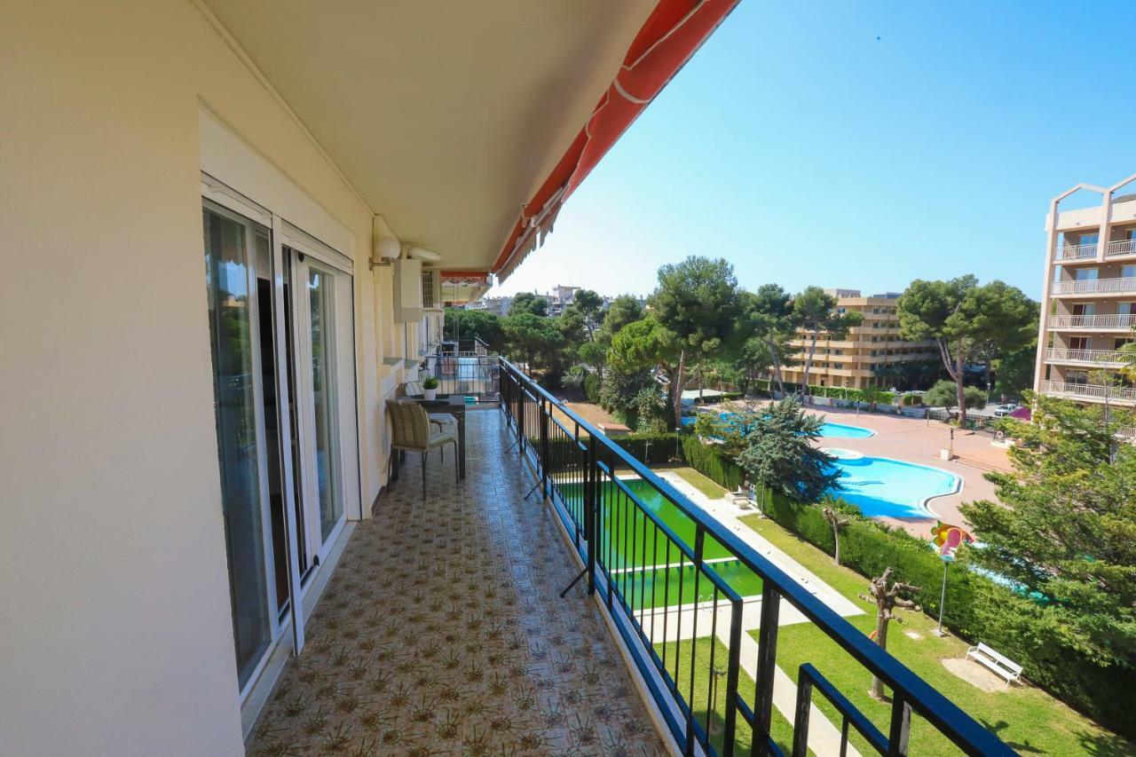 Costa Daurada Apartaments - Aloha ซาลอว์ ภายนอก รูปภาพ