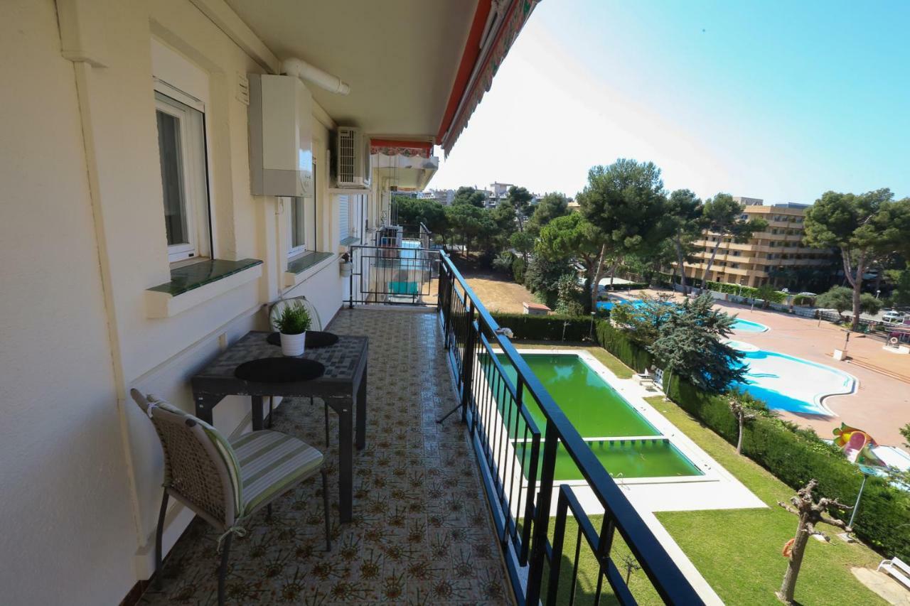 Costa Daurada Apartaments - Aloha ซาลอว์ ภายนอก รูปภาพ
